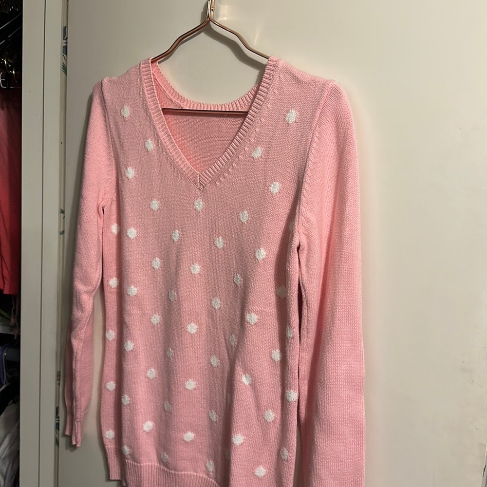 Polka Dot Sweater